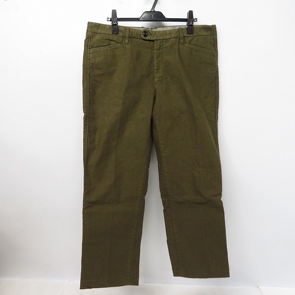 実際に弊社で買取させて頂いたHOLLYWOOD RANCH MARKET/ハリウッドランチマーケット/ハリラン バックジップポケット コットンパンツ 5