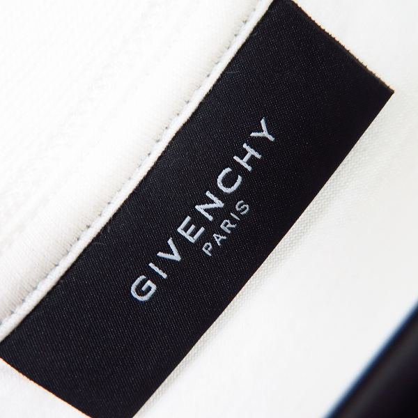 実際に弊社で買取させて頂いた【JPタグ】 GIVENCHY/ジバンシィ 09SS スター/クロス プリントTシャツ Mの画像 2枚目