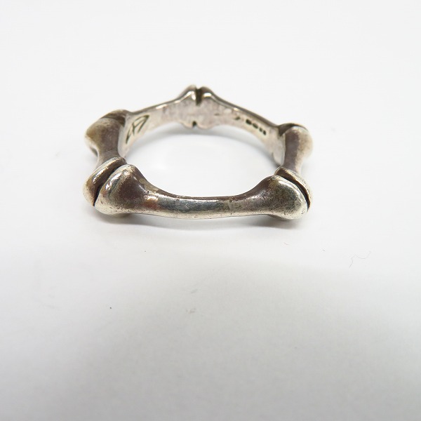 実際に弊社で買取させて頂いたCRAZY PIG/クレイジーピッグ スモールボーンリング 21号の画像 2枚目