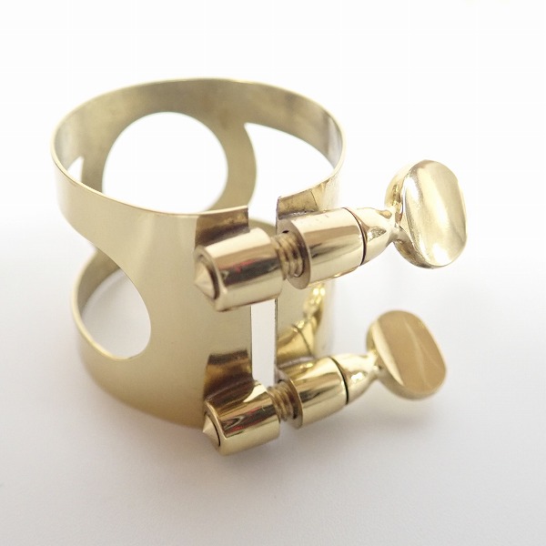 実際に弊社で買取させて頂いたHenri Selmer/セルマー S80 C☆ テナーサックス用マウスピース リガチャー・キャップ付の画像 6枚目