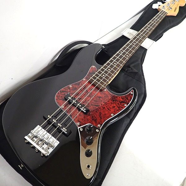 実際に弊社で買取させて頂いた★【美品】BUSKER'S/バスカーズ BJB-2 ジャズベース Type ソフトケース付