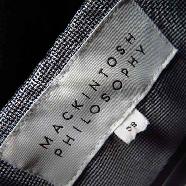 実際に弊社で買取させて頂いたMACKINTOSH PHILOSOPHY/マッキントッシュフィロソフィー ロングダウンコート H5A08-680-29/38の画像 2枚目