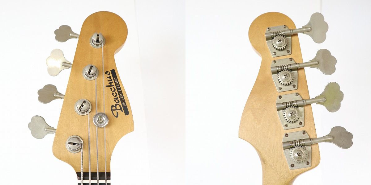 実際に弊社で買取させて頂いた★Bacchus/バッカス UNIVERSE SERIES プレシジョンベースタイプ エレキベースの画像 2枚目