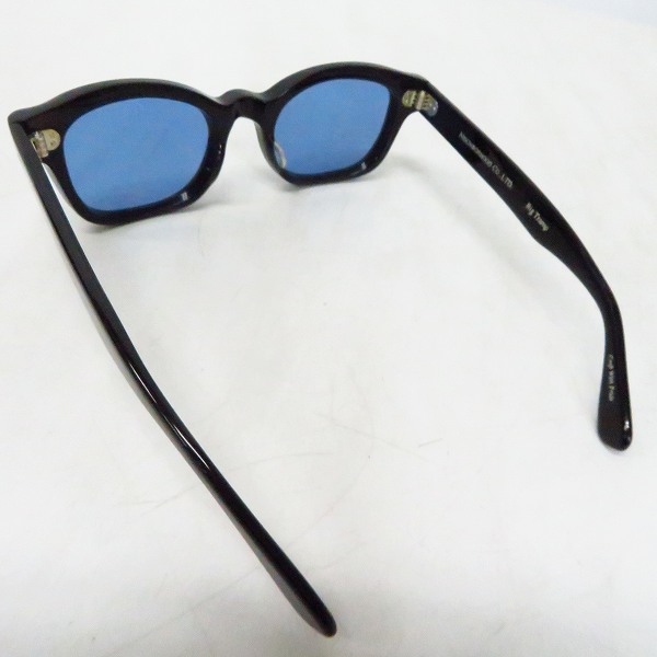 NEIGHBORHOOD⁄ネイバーフッド BIG TRAMP . CLIP ON ⁄ B-FRAME メガネ