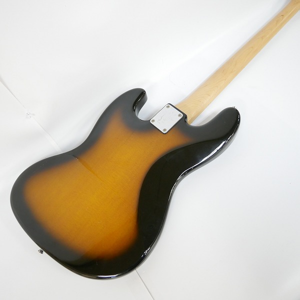 実際に弊社で買取させて頂いた★Bacchus/バッカス UNIVERSE SERIES ジャズベースタイプ エレキベース サンバーストの画像 5枚目