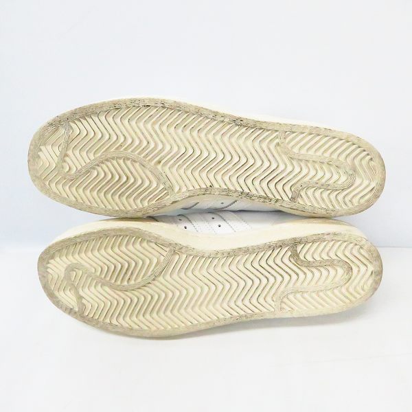 実際に弊社で買取させて頂いたadidas×EDIFICE/アディダス×エディフィス SUPER STAR 80s EDIFICE CG3603/25.5の画像 2枚目