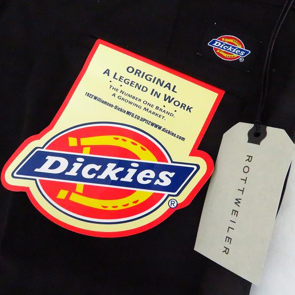 実際に弊社で買取させて頂いた【未使用】Dickies×ROTTWEILER/ディッキーズ×ロットワイラー ワークパンツ/チノパン 薔薇刺繍/32の画像 7枚目