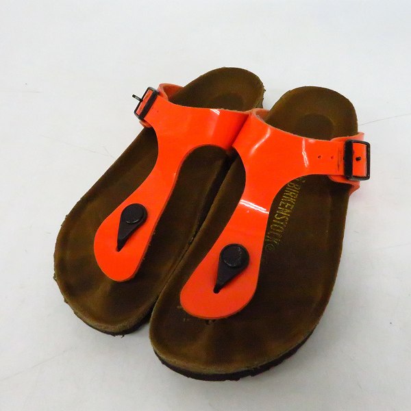 実際に弊社で買取させて頂いたBIRKEN STOCK/ビルケンシュトック  靴 サンダル 合皮 22.5