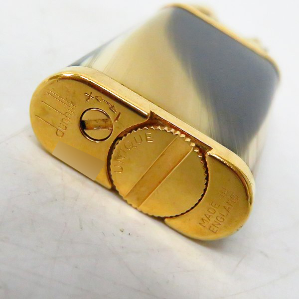 実際に弊社で買取させて頂いたdunhill/ダンヒル UNIQUE/ユニーク ハンマー式 ガスライターの画像 3枚目
