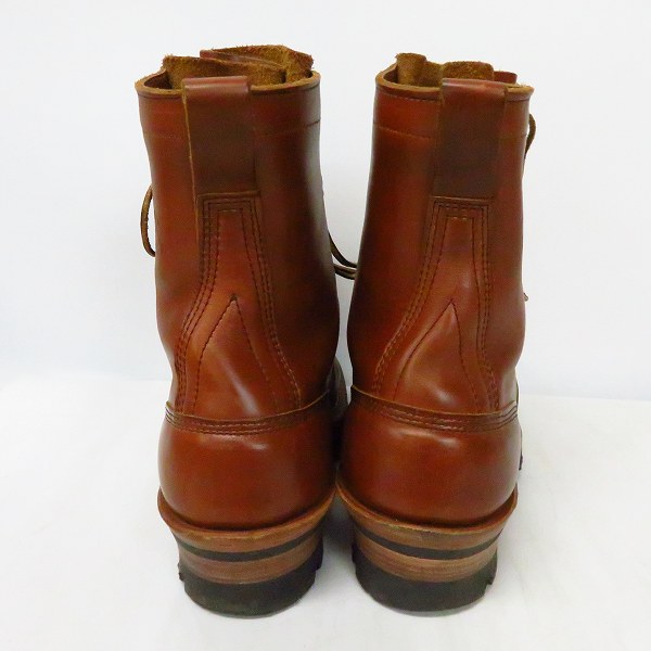 実際に弊社で買取させて頂いたWHITE'S BOOTS/ホワイツブーツ スモークジャンパー ブーツ 375V LTT/8.5Eの画像 1枚目