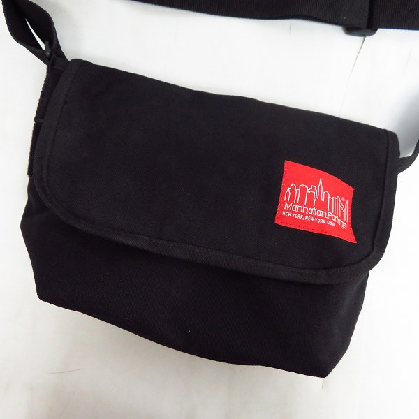 実際に弊社で買取させて頂いたMANHATTAN Portage/マンハッタンポーテージ ミニ メッセンジャーバッグ