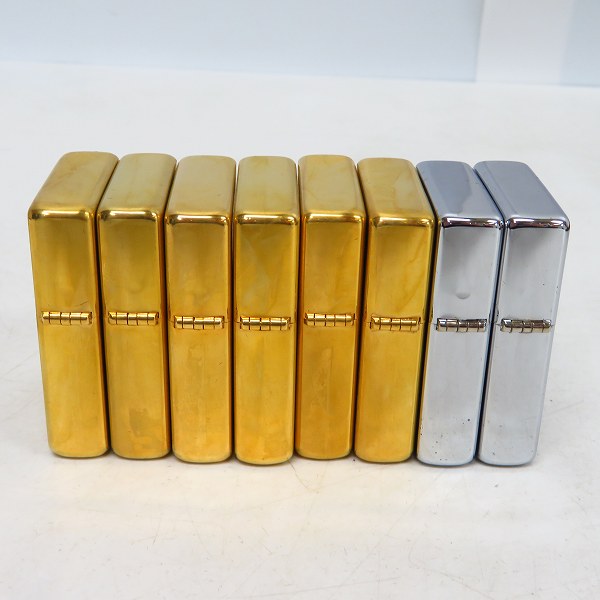 実際に弊社で買取させて頂いた【付属品完備】ZIPPO/ジッポー HARLEY DAVIDSON/ハーレーダビッドソン 歴史 85周年記念 ZIPPO 8個セット/イタヤの画像 3枚目