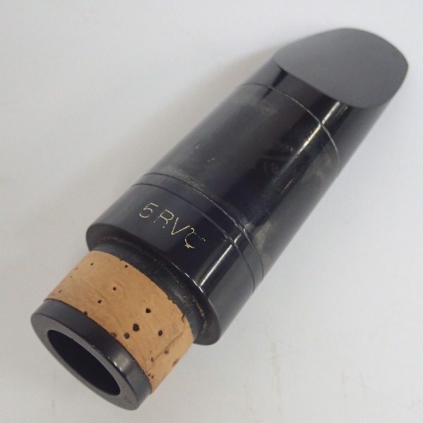 実際に弊社で買取させて頂いたVandoren/バンドーレン 5RV・Henri Selmer/セルマー C☆ クラリネット用マウスピース 2個セットの画像 1枚目