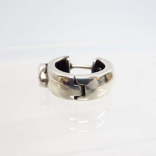 実際に弊社で買取させて頂いた【ギャラ】Leathers and Treasures/レザーズ アンド トレジャーズ セイクリッドハート ピアス ｗ/ガーネットの画像 1枚目