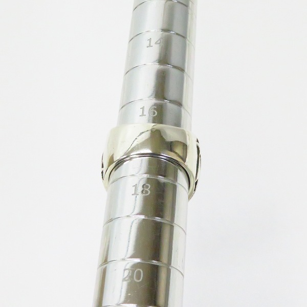 実際に弊社で買取させて頂いたCRAZY PIG/クレイジーピッグ MILKY WAY STONE/ミルキーウェイ ストーン リング #122/17号の画像 8枚目