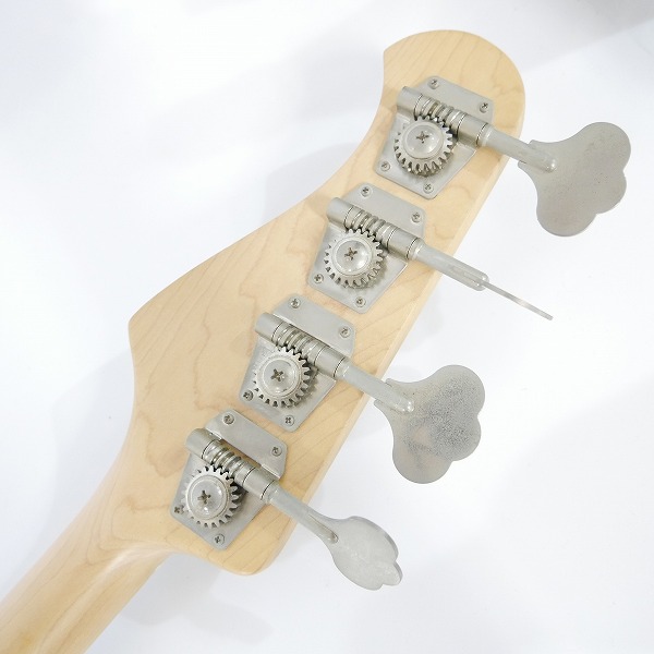 実際に弊社で買取させて頂いた★Bacchus/バッカス UNIVERSE SERIES ジャズベースタイプ エレキベース サンバーストの画像 2枚目