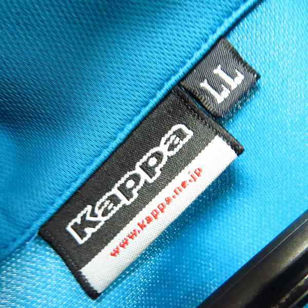 実際に弊社で買取させて頂いたKappa/カッパ CUTTER&BUCK/カッターアンドバック ゴルフウェア 長袖ポロシャツ/ハーフジップ LL/L 2点セットの画像 2枚目