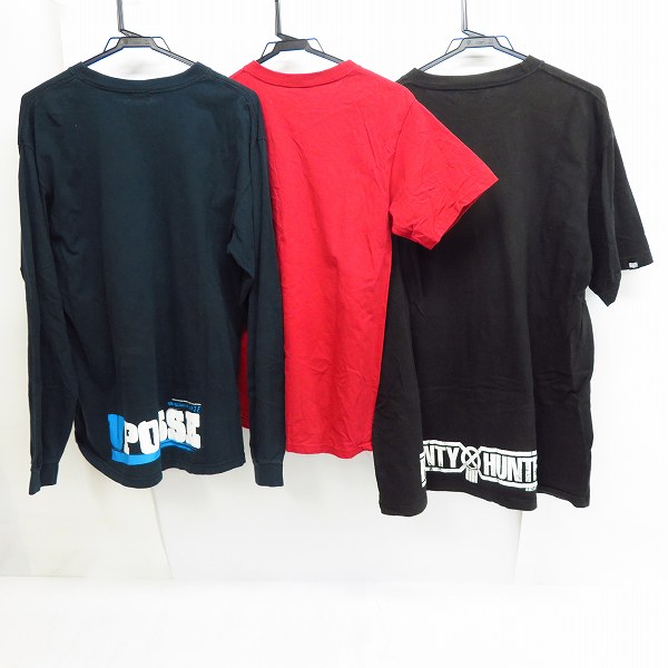 実際に弊社で買取させて頂いたアンダーカバー/エクストララージ/バウンティーハンター プリント カットソー/Tシャツ/ロンT S/2XL/不明 3点セットの画像 1枚目
