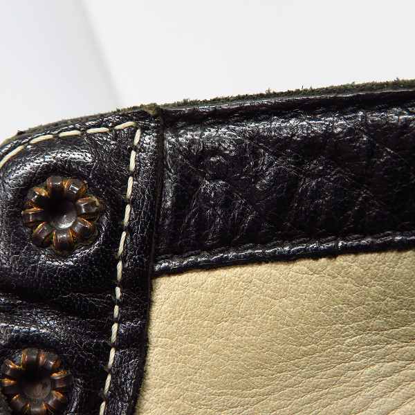 実際に弊社で買取させて頂いたWHITE'S BOOTS/ホワイツブーツ セミドレス レースアップレザーブーツ 8の画像 5枚目