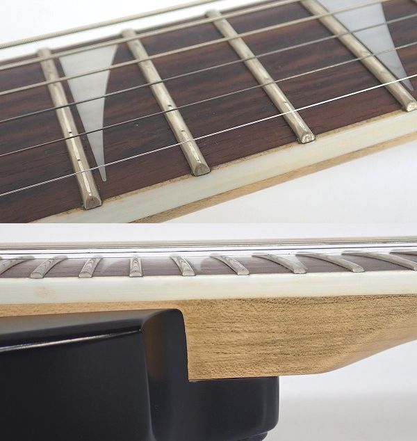 実際に弊社で買取させて頂いた★【難あり】Jackson/ジャクソン JS32T RHOADS Satin Blackの画像 4枚目