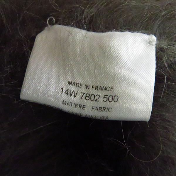 実際に弊社で買取させて頂いたGIVENCHY/ジバンシィ アンゴラ クルーネックニットセーター 14W 7802 500/Lの画像 3枚目