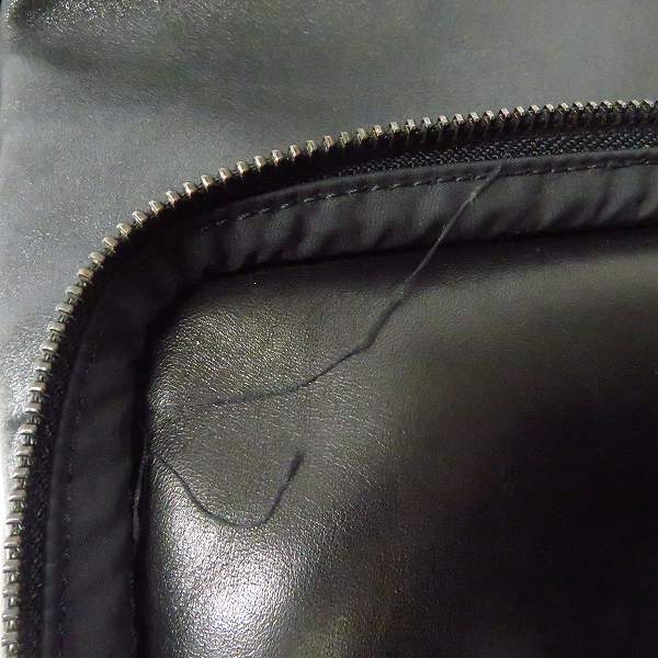 実際に弊社で買取させて頂いたLAD MUSICIAN/ラッドミュージシャン レザー デイパック バックパック 2214-907  の画像 6枚目