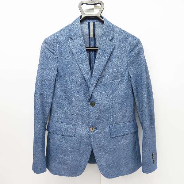 実際に弊社で買取させて頂いたEDIFICE/エディフィス 2Bテーラードジャケット/44