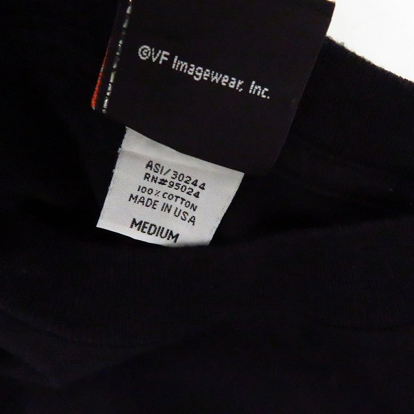 実際に弊社で買取させて頂いたHARLEY-DAVIDSON/ハーレーダビッドソン ALAMO CITY/アラモシティ ハーフスリーブ Tシャツ Mの画像 3枚目