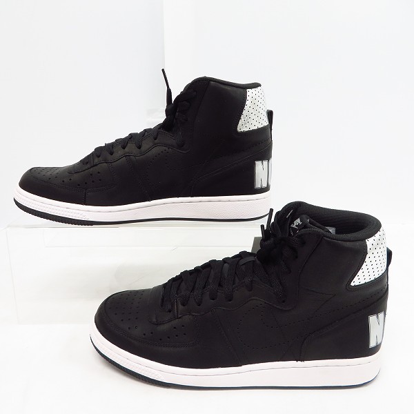 実際に弊社で買取させて頂いた【観賞用】NIKE×FRAGMENT DESIGN/ナイキ×フラグメント ターミネータ ハイ プレミアム 396574-001/27.5の画像 3枚目