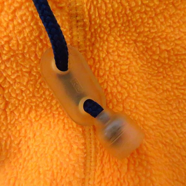 実際に弊社で買取させて頂いたCANTERBURY/カンタベリー 胸ロゴ ハーフジップ プルオーバー パーカー/Lの画像 5枚目