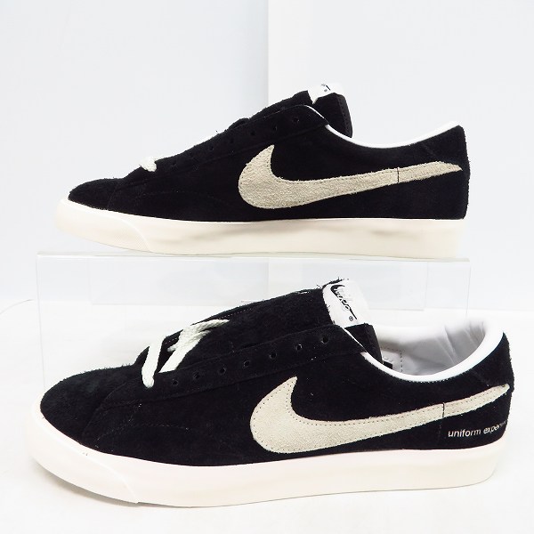実際に弊社で買取させて頂いた【未使用】NIKE×uniform experiment テニスクラシックAC ND/377812-015/27.5の画像 3枚目