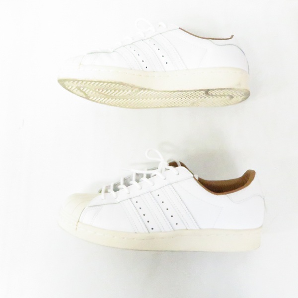 実際に弊社で買取させて頂いたadidas×EDIFICE/アディダス×エディフィス SUPER STAR 80s EDIFICE CG3603/25.5の画像 3枚目