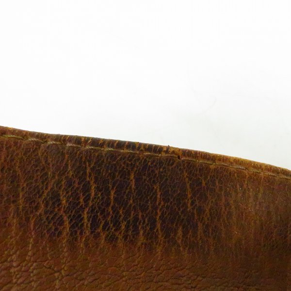 実際に弊社で買取させて頂いたTHE FLAT HEAD/フラットヘッド ディアスキン レザージャケット/42の画像 7枚目