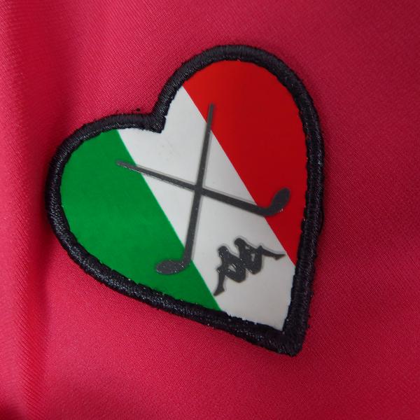 実際に弊社で買取させて頂いた【未使用】kappa/カッパ ゴルフ トラックジャケット/ポロシャツ/中綿ジャケット 他 Size：L 6点セットの画像 4枚目