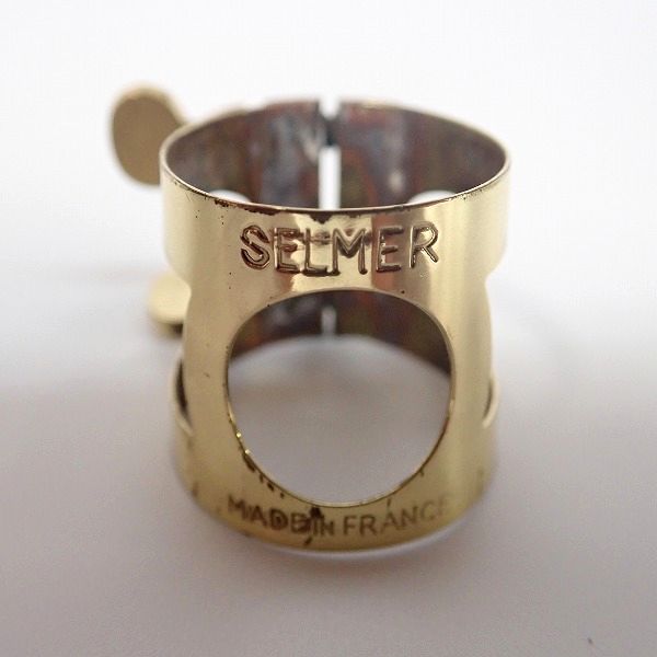 実際に弊社で買取させて頂いたSELMER/セルマー S80 C☆ アルトサックス マウスピース リガチャー付きの画像 5枚目