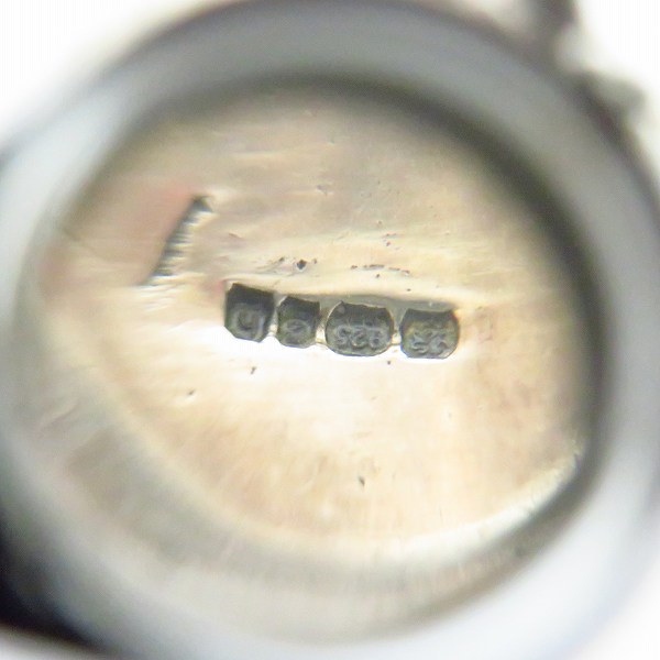 実際に弊社で買取させて頂いた【ギャラ付き】CRAZY PIG DESIGNS/クレイジーピッグ PIRATE パイレーツリング #847 19号の画像 8枚目