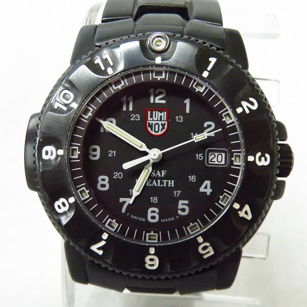 実際に弊社で買取させて頂いたLUMINOX/ルミノックス F-117 ナイトホーク 3400-200 腕時計