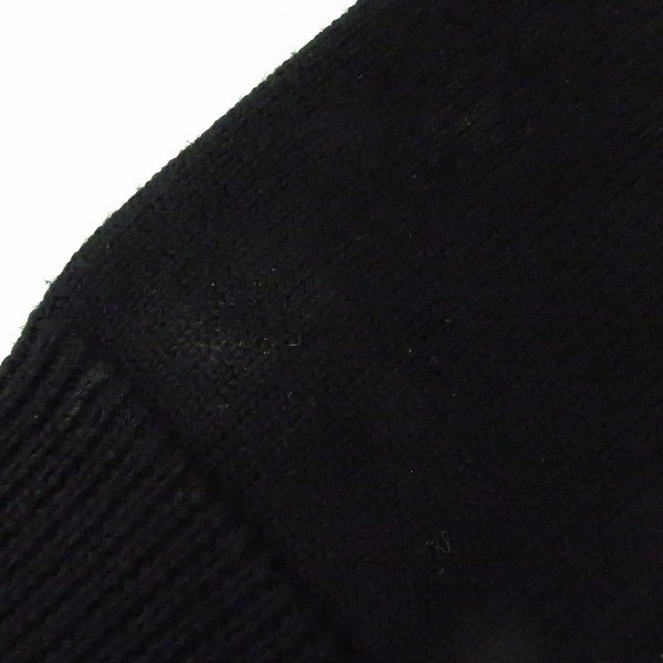 実際に弊社で買取させて頂いた【JPタグ】GIVENCHY/ジバンシィ 18AW ロゴデザインウールニット BM900G400M/Lの画像 6枚目