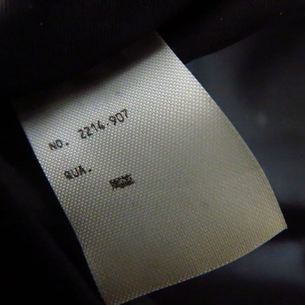 実際に弊社で買取させて頂いたLAD MUSICIAN/ラッドミュージシャン レザー デイパック バックパック 2214-907  の画像 7枚目