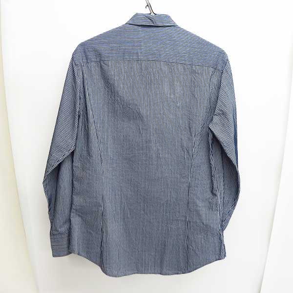 実際に弊社で買取させて頂いたGIORGIO ARMANI/ジョルジオ アルマーニ シルクコットン ジップアップシャツ/39の画像 1枚目