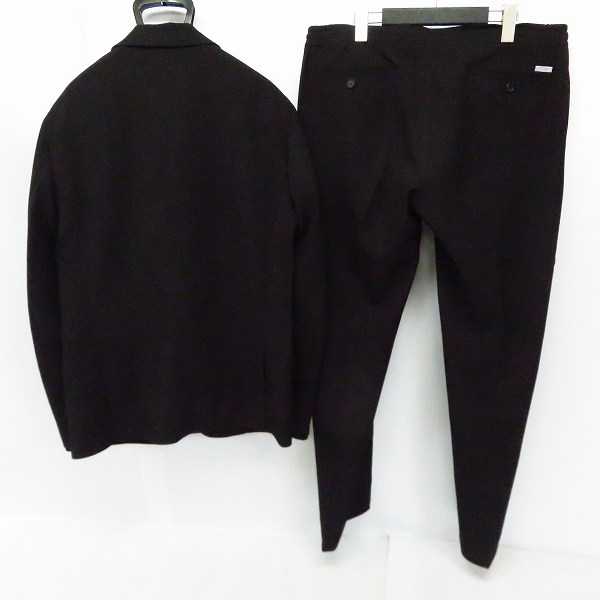 実際に弊社で買取させて頂いたARMANI EXCHANGE/アルマーニエクスチェンジ ストレッチ スリムフィット セットアップ/38/34の画像 1枚目