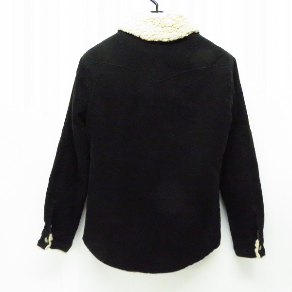 実際に弊社で買取させて頂いたHOLLYWOOD RANCH MARKET/ハリウッドランチマーケット コーデュロイ ボアジャケット/1の画像 1枚目