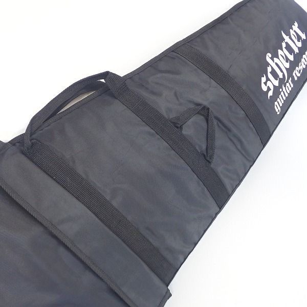 実際に弊社で買取させて頂いた★Schecter/シェクター DIAMOND SERIES HELLRAISER/ヘルレイザー AD-C-1-HR EMG搭載 ギグケース付の画像 8枚目