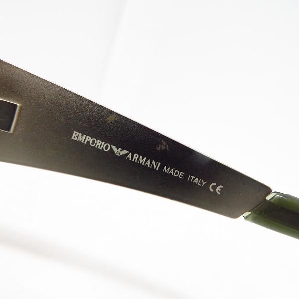 実際に弊社で買取させて頂いたEMPORIO ARMANI/エンポリオアルマーニ メタルフレーム サングラス 067-Sの画像 4枚目