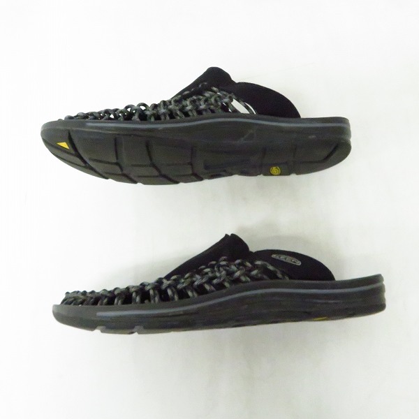 廃盤未使用KEEN キーン　UNEEK SLIDE ユニークスライド黒　26.0 メンズ ユニーク | ユニーク スニーク スライド | KEEN公式