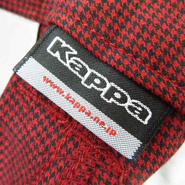 実際に弊社で買取させて頂いた【未使用】KAPPA/カッパ ゴルフ パンツ ブラック/カーキ/ホワイト/ストライプ柄等 サイズ82 5点セットの画像 4枚目