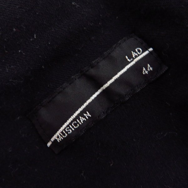 実際に弊社で買取させて頂いたLAD MUSICIAN/ラッドミュージシャン WIDE PANTS/スウェットワイドパンツ/2118-655/44の画像 3枚目