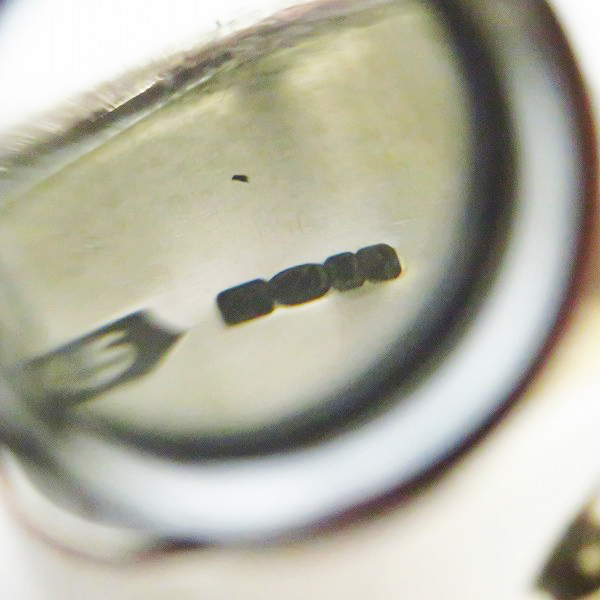 実際に弊社で買取させて頂いたCRAZY PIG/クレイジーピッグ 25th Anniversary/25周年記念 500個限定 EVIL SKULL/エビル スカル リング/21号の画像 7枚目