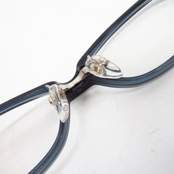 実際に弊社で買取させて頂いた999.9/フォーナインズ メガネフレーム/アイウェア/NP-18の画像 3枚目