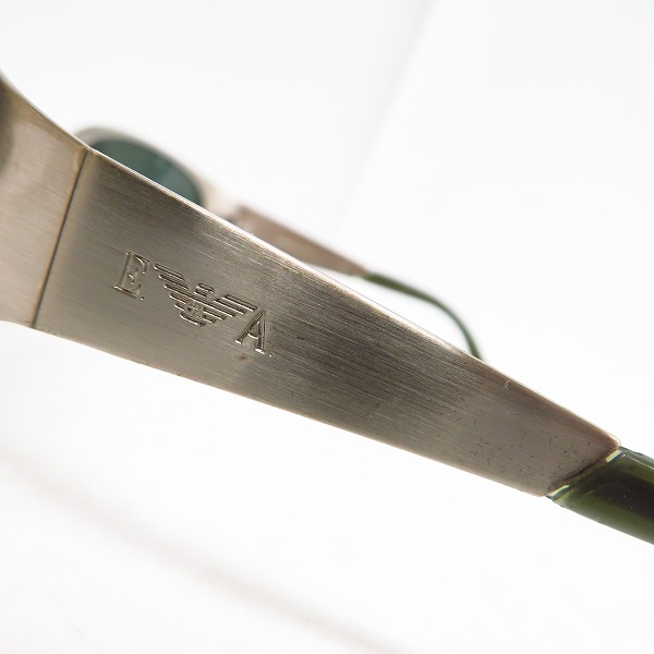 実際に弊社で買取させて頂いたEMPORIO ARMANI/エンポリオアルマーニ メタルフレーム サングラス 067-Sの画像 6枚目